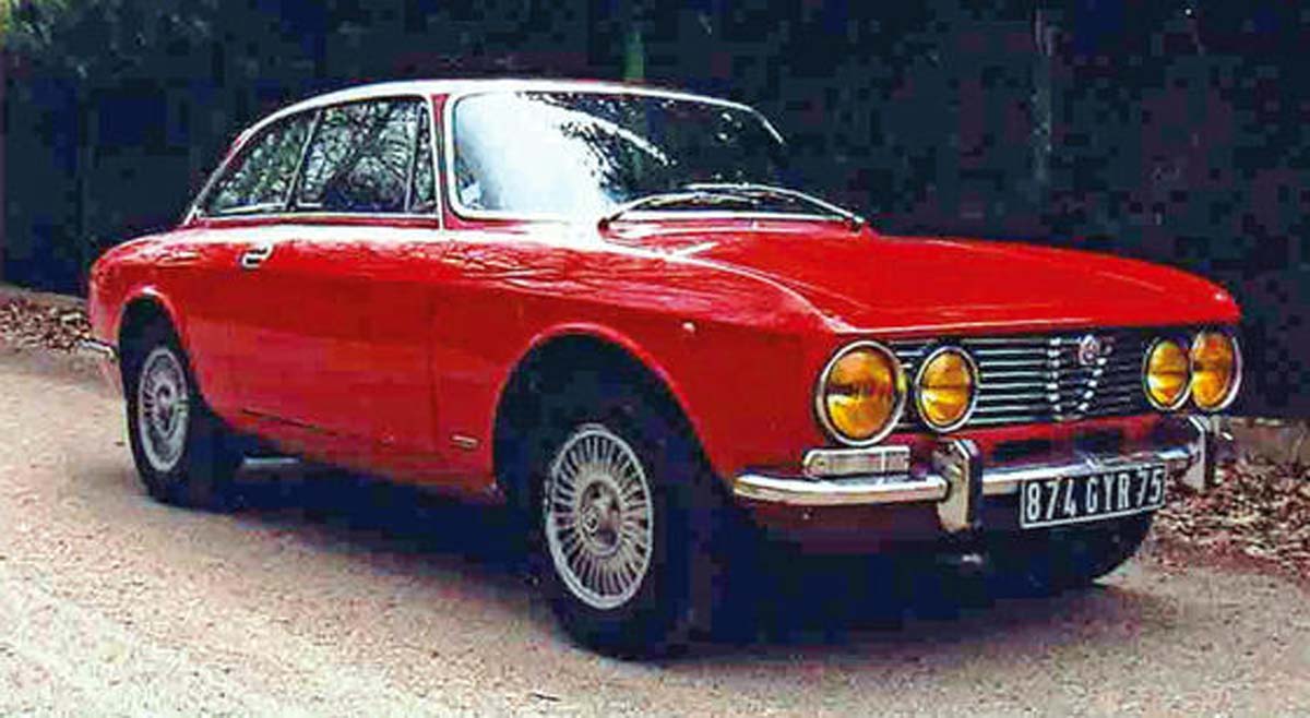 ALFA ROMEO BERTONE | Classic Racing Annonces