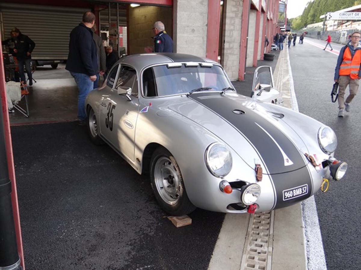 PORSCHE 356 SC | Classic Racing Annonces