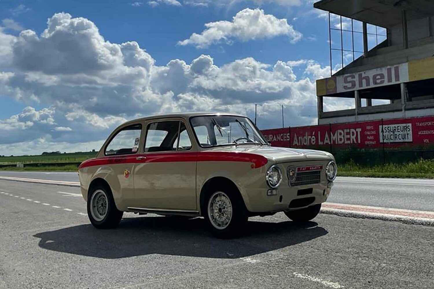 FIAT ABARTH 1600 OT | Classic Racing Annonces